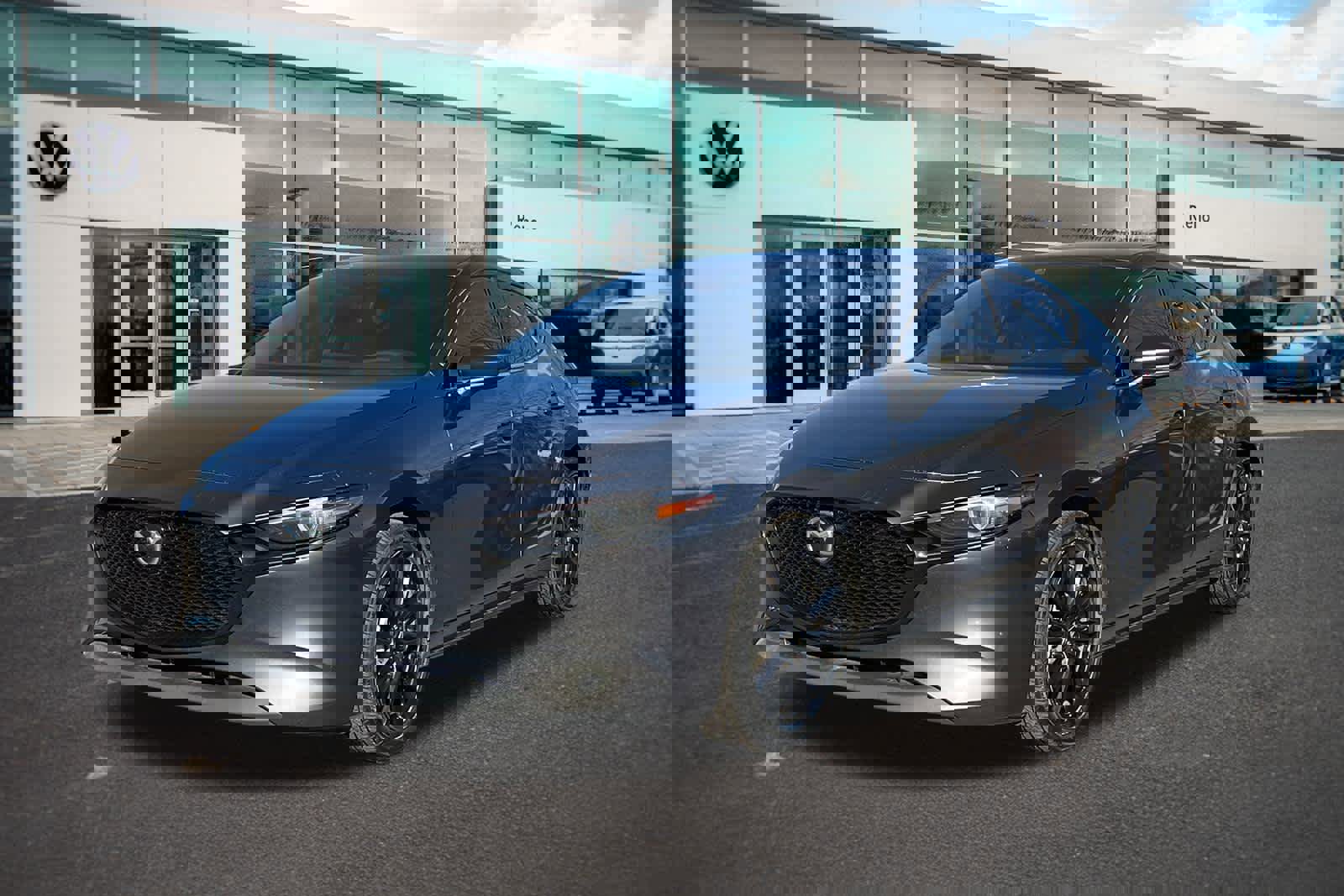 Used 2023 MAZDA MAZDA3 s image 1