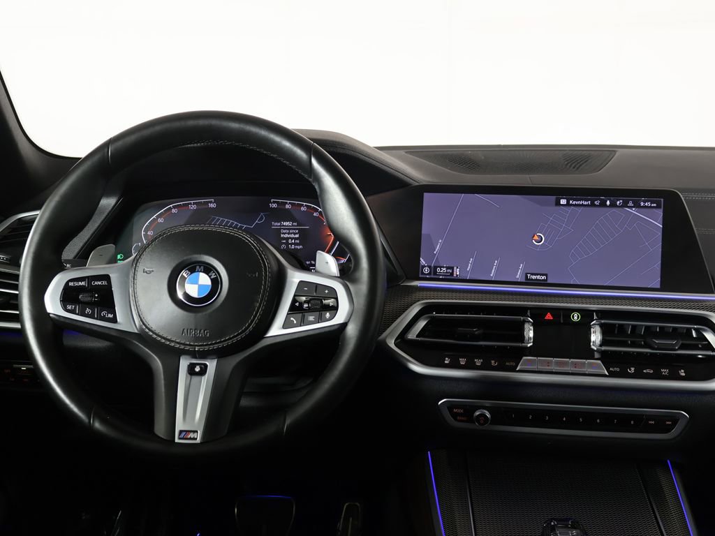 Used 2022 BMW X5 xDrive40i w/ M Sport Package image 37
