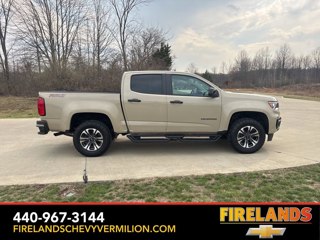 Certified 2022 Chevrolet Colorado Z71 image 10