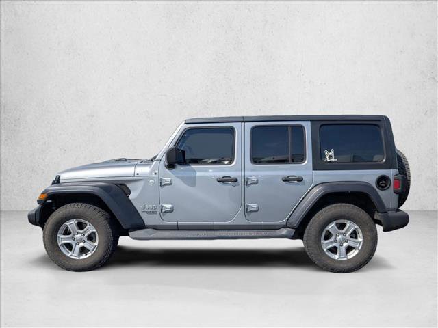 Used 2018 Jeep Wrangler Unlimited Sport S image 8