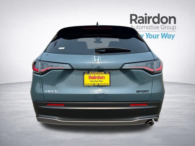Used 2025 Honda HR-V Sport image 6