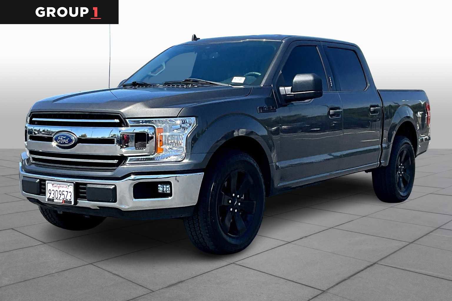 Used 2020 Ford F150 XLT w/ Equipment Group 301A Mid