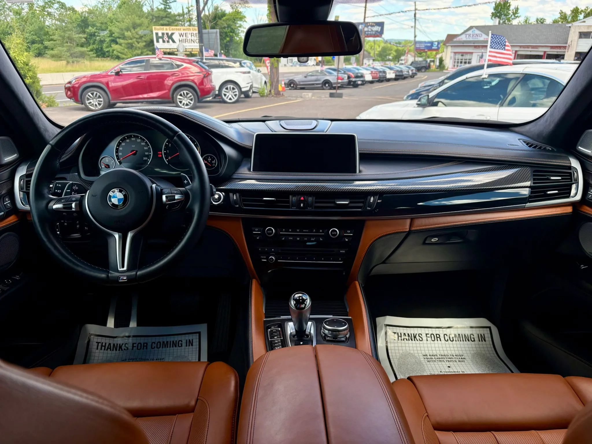 Used 2015 BMW X6 M AWD/4WD image 30