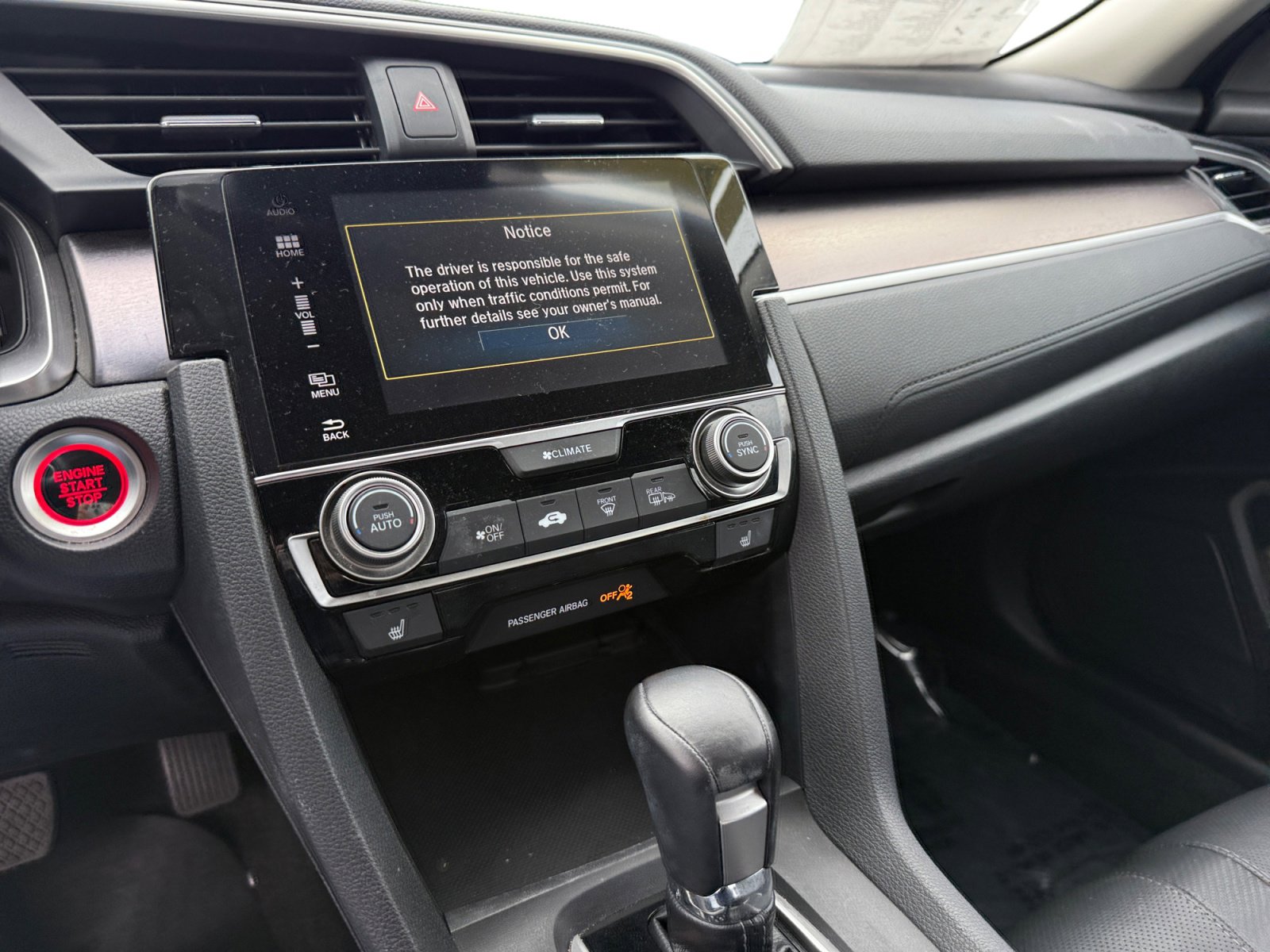 Used 2017 Honda Civic Touring image 12