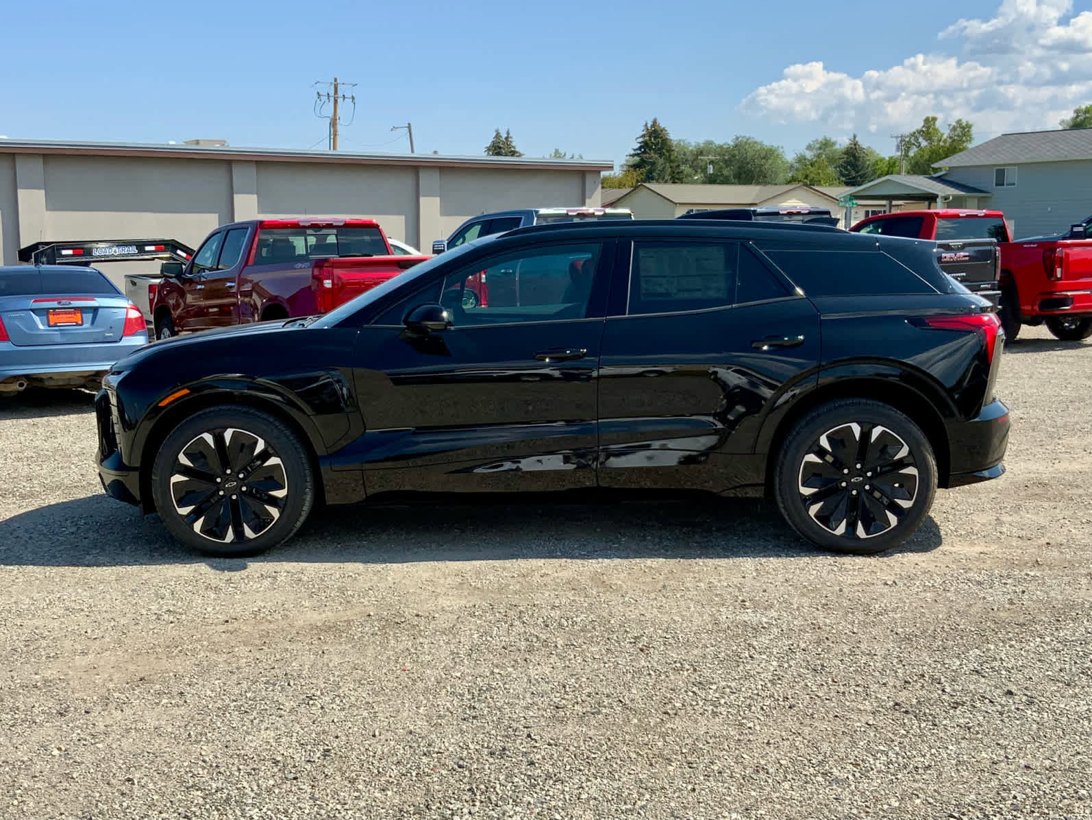 New 2025 Chevrolet Blazer EV RS image 2
