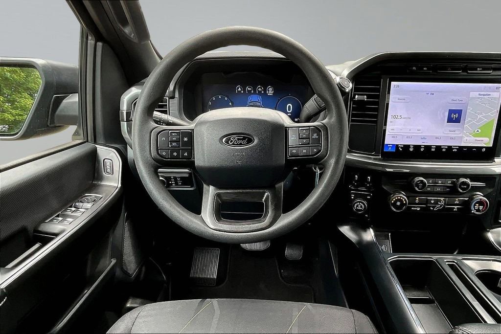 Used 2024 Ford F150 STX w/ STX Black Appearance Package AWD/4WD image 10