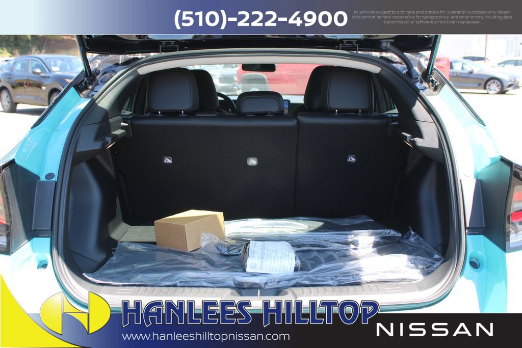 New 2026 Nissan Leaf SV+ w/ Floor Mat Package (SV+) FWD image 10