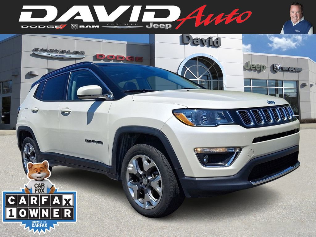 Used 2019 Jeep Compass Limited w/ Safety & Security Group