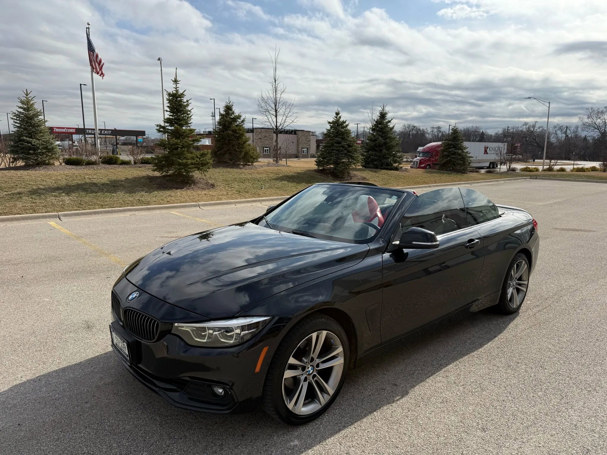 Used 2019 BMW 430i xDrive 430i xDrive Convertible 2D w/ Executive Package image 8