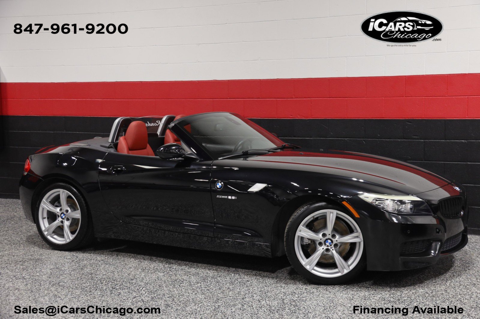 Used 2012 BMW Z4 sDrive28i w/ M Sport Pkg image 1