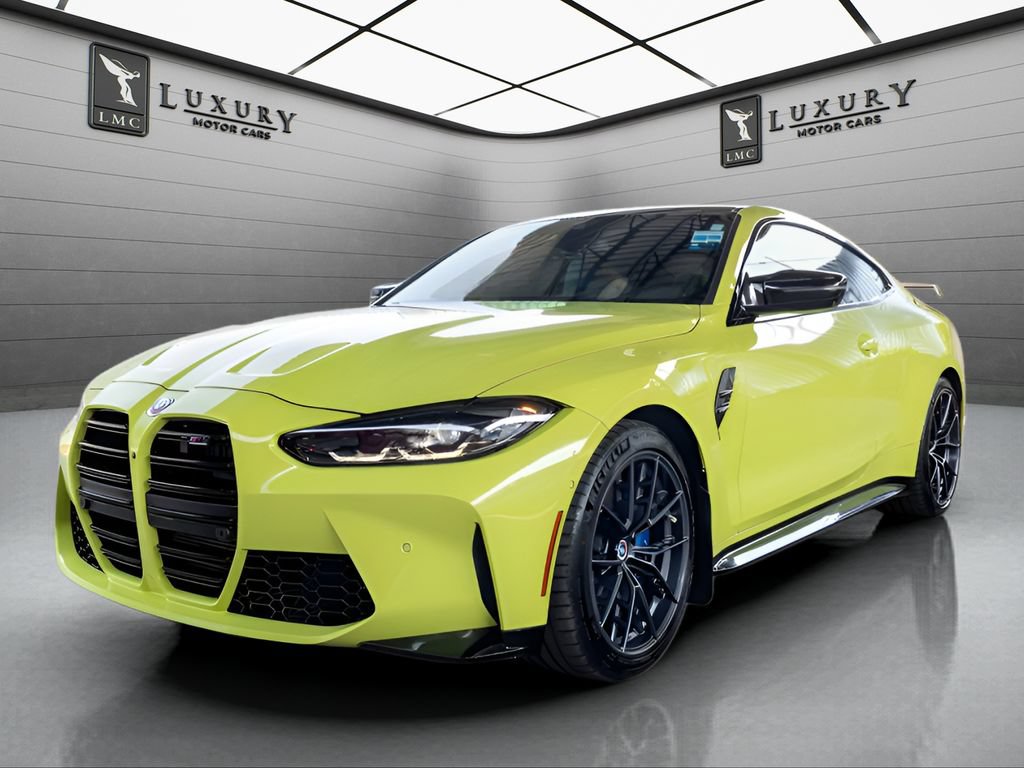 Used 2023 BMW M4 Competition w/ Executive Package RWD image 4
