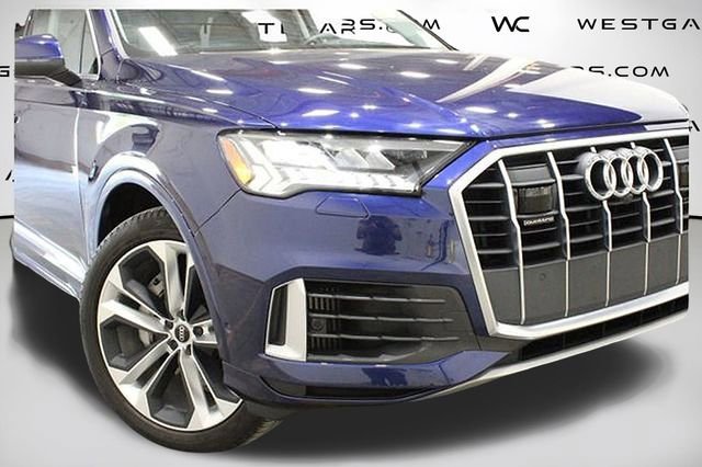 Used 2021 Audi Q7 3.0T Prestige image 36