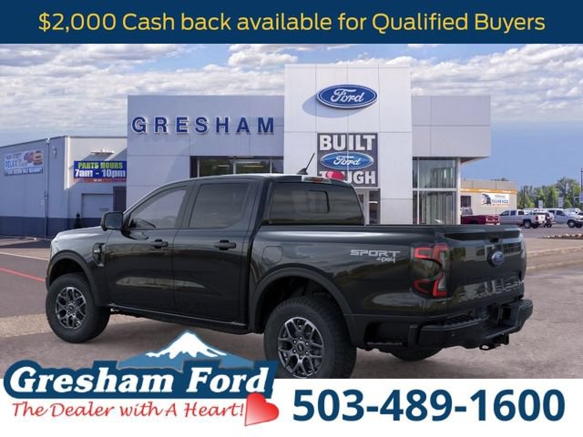 New 2026 Ford Ranger XLT w/ Equipment Group 301A High AWD/4WD image 4