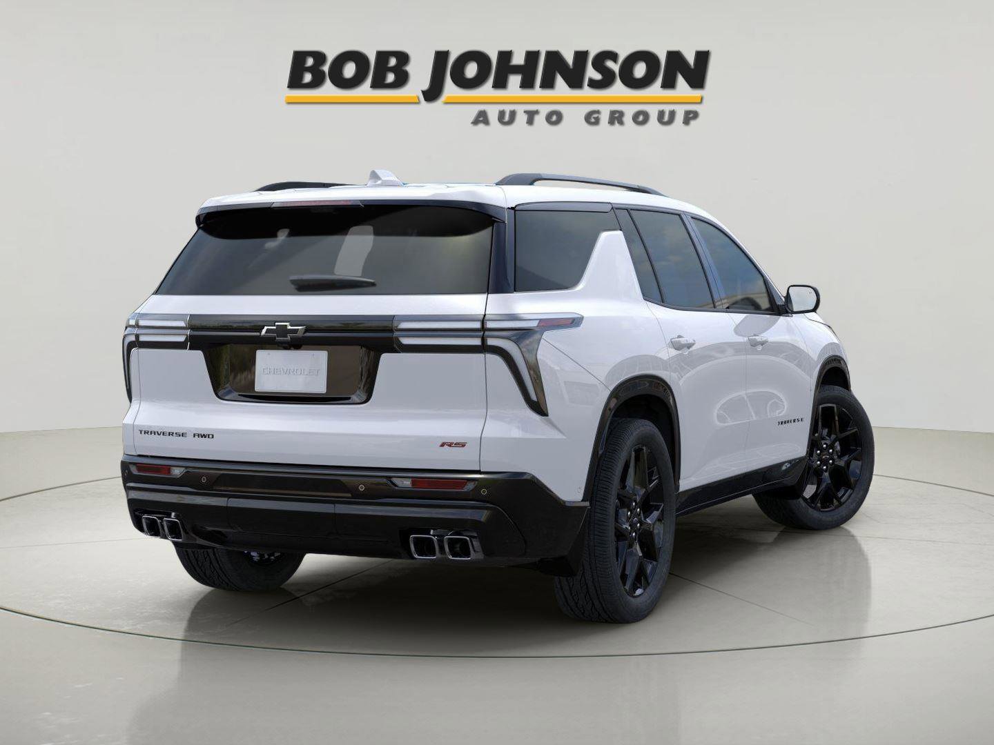 New 2026 Chevrolet Traverse RS image 3