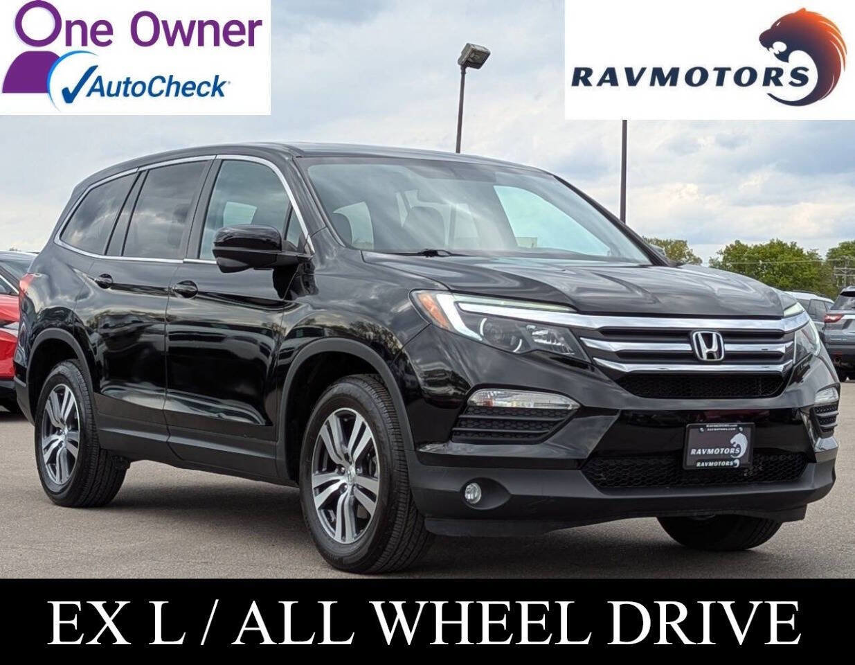 Used 2018 Honda Pilot EX-L