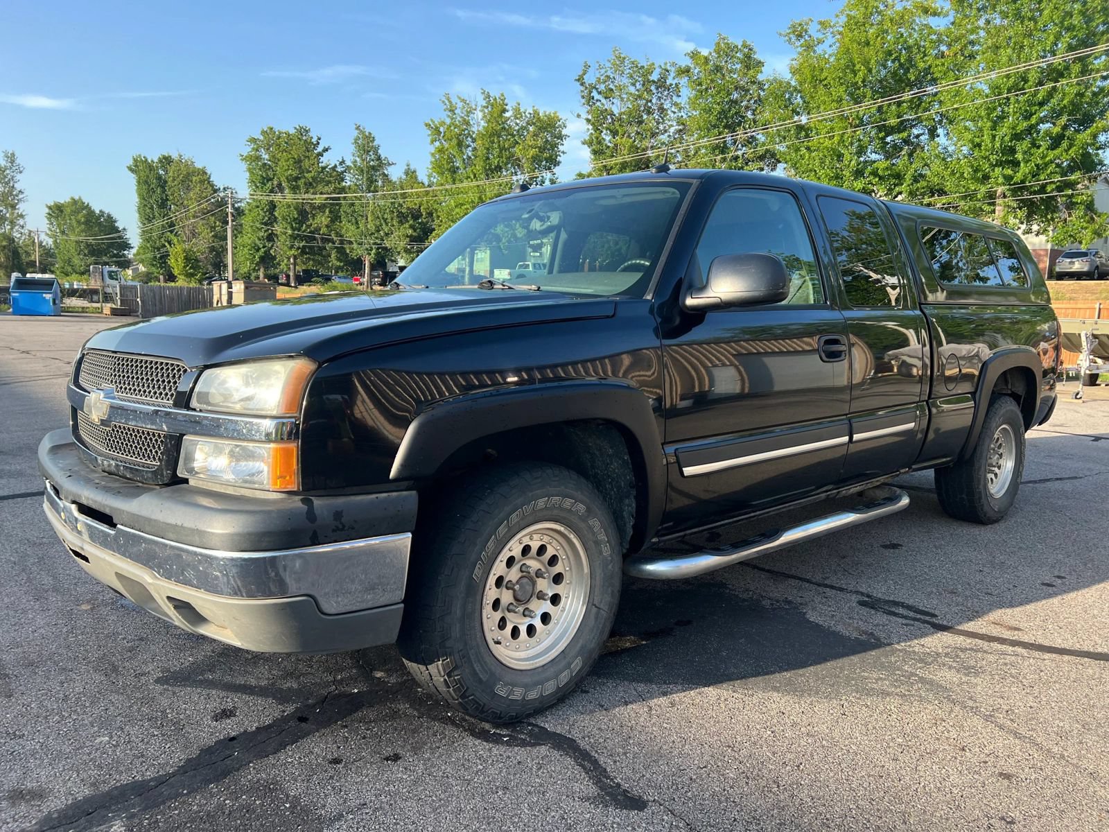 Used 2004 Chevrolet Silverado 1500 4x4 Extended Cab w/ Light Duty Power Package image 7