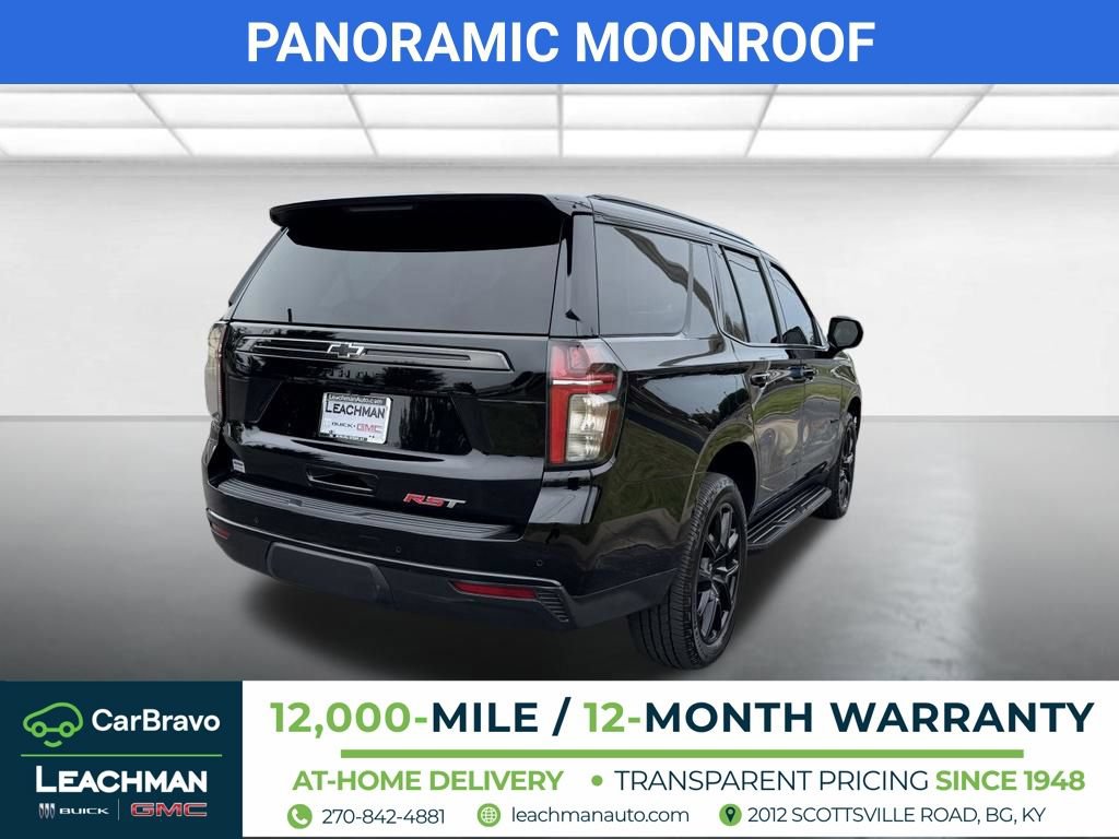 Certified 2021 Chevrolet Tahoe RST AWD/4WD image 3