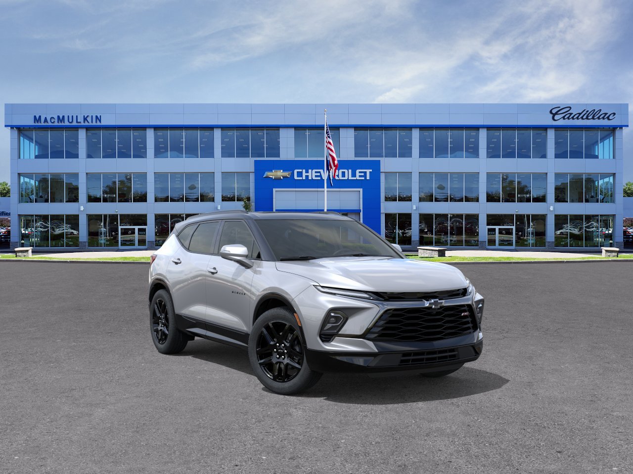 New 2026 Chevrolet Blazer RS w/ Driver Confidence II Package AWD/4WD image 1