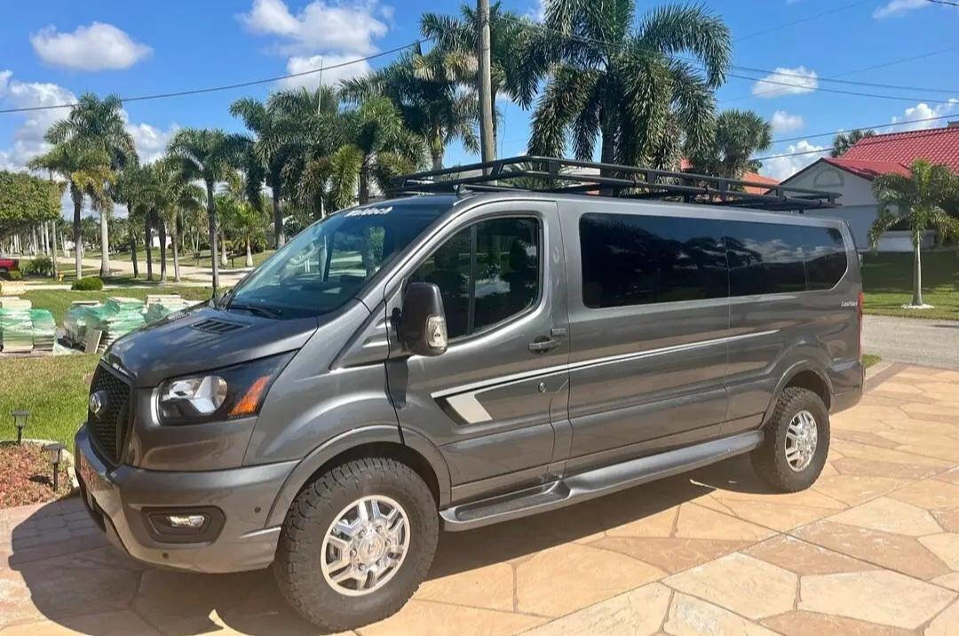 Used 2024 Ford Transit 350 XL w/ Upfitter Package image 2