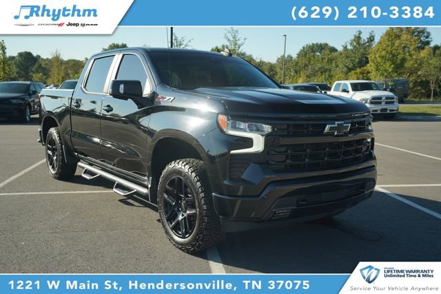 Used 2022 Chevrolet Silverado 1500 RST w/ All Star Edition Plus