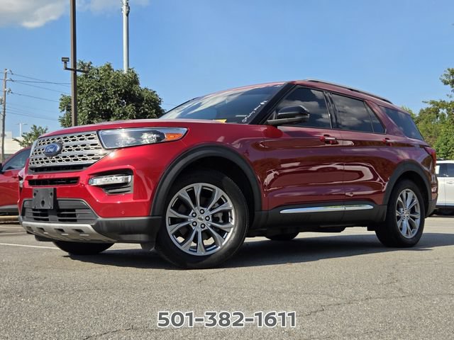 Used 2021 Ford Explorer Limited w/ Equipment Group 301A RWD image 25