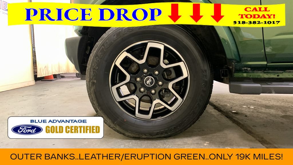 Certified 2024 Ford Bronco Outer Banks AWD/4WD image 41