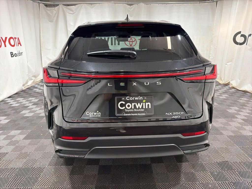 Used 2025 Lexus NX 350h AWD w/ Accessory Package (2T) image 5