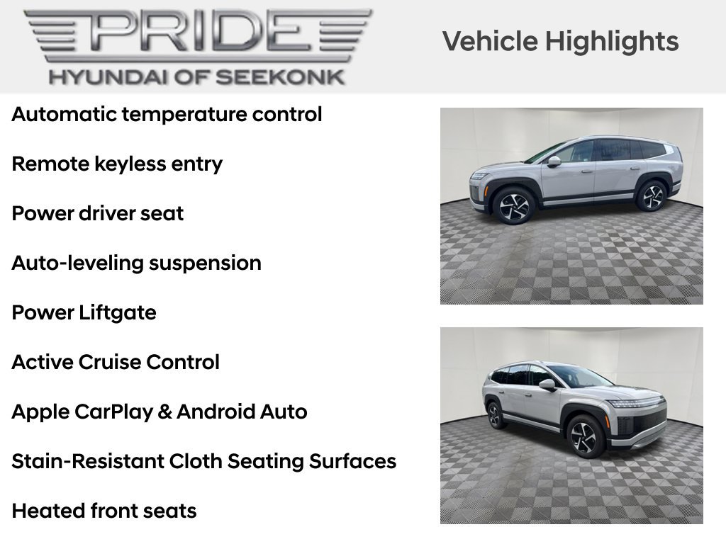 New 2026 Hyundai Ioniq 9 SE AWD/4WD image 6