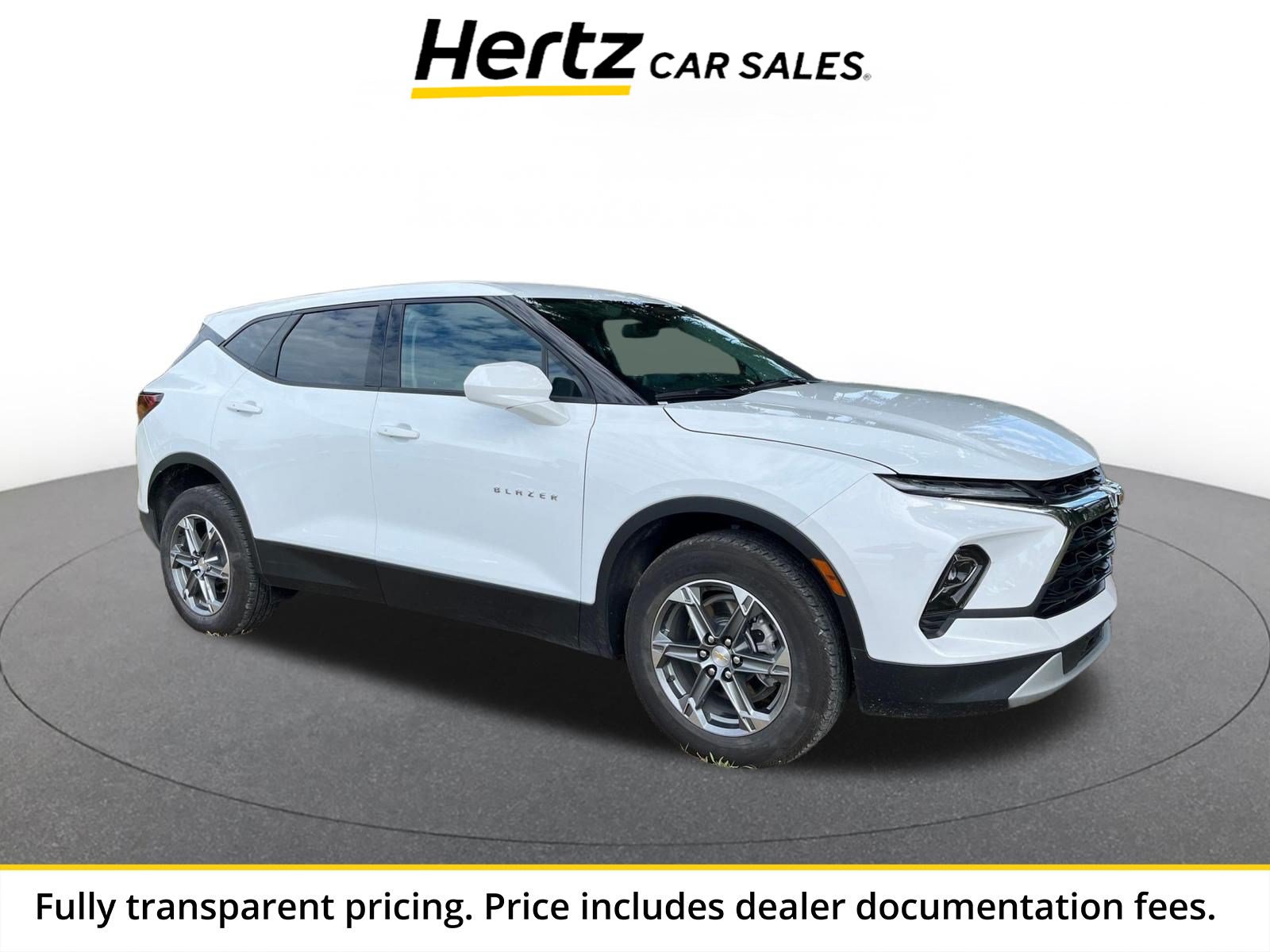 Used 2026 Chevrolet Blazer LT
