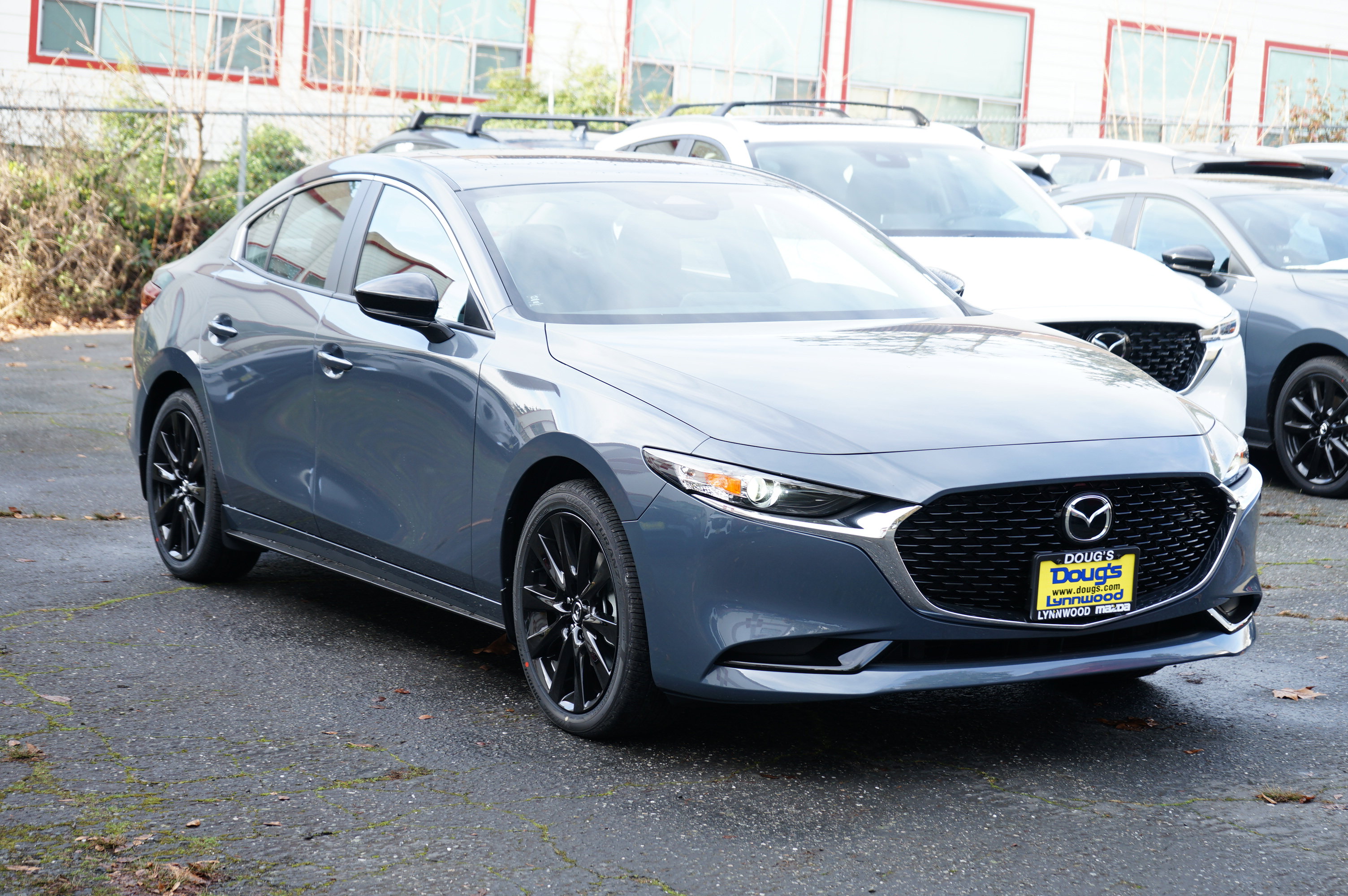 New 2026 MAZDA MAZDA3 Carbon