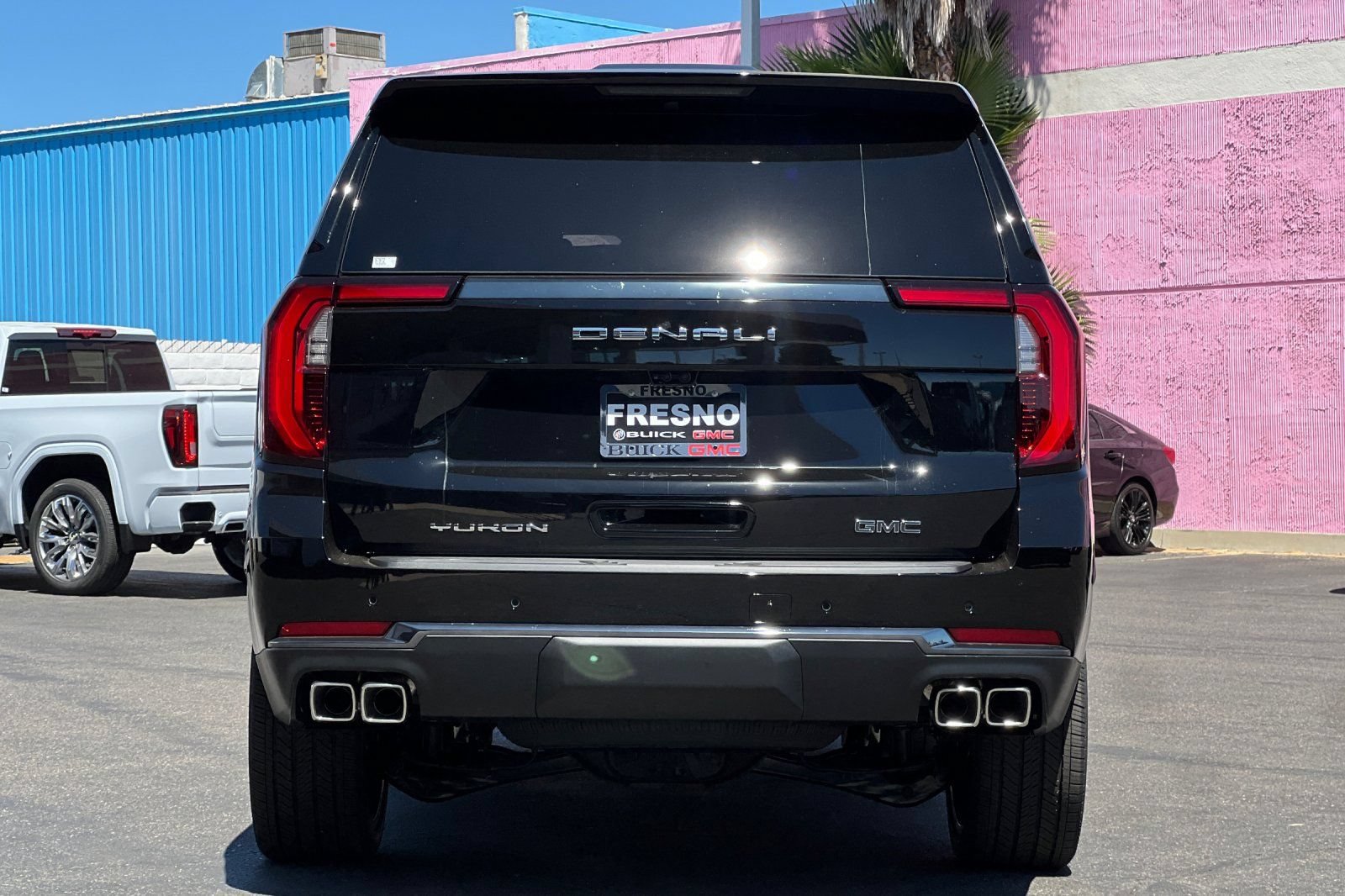 New 2026 GMC Yukon Denali Ultimate AWD/4WD image 5