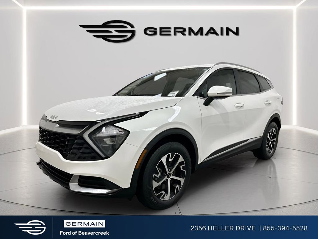 Used 2023 Kia Sportage EX image 4