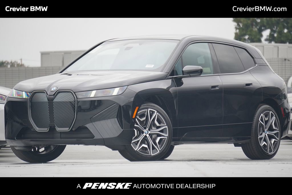 Used 2026 BMW iX xDrive60 w/ Executive Package AWD/4WD image 1