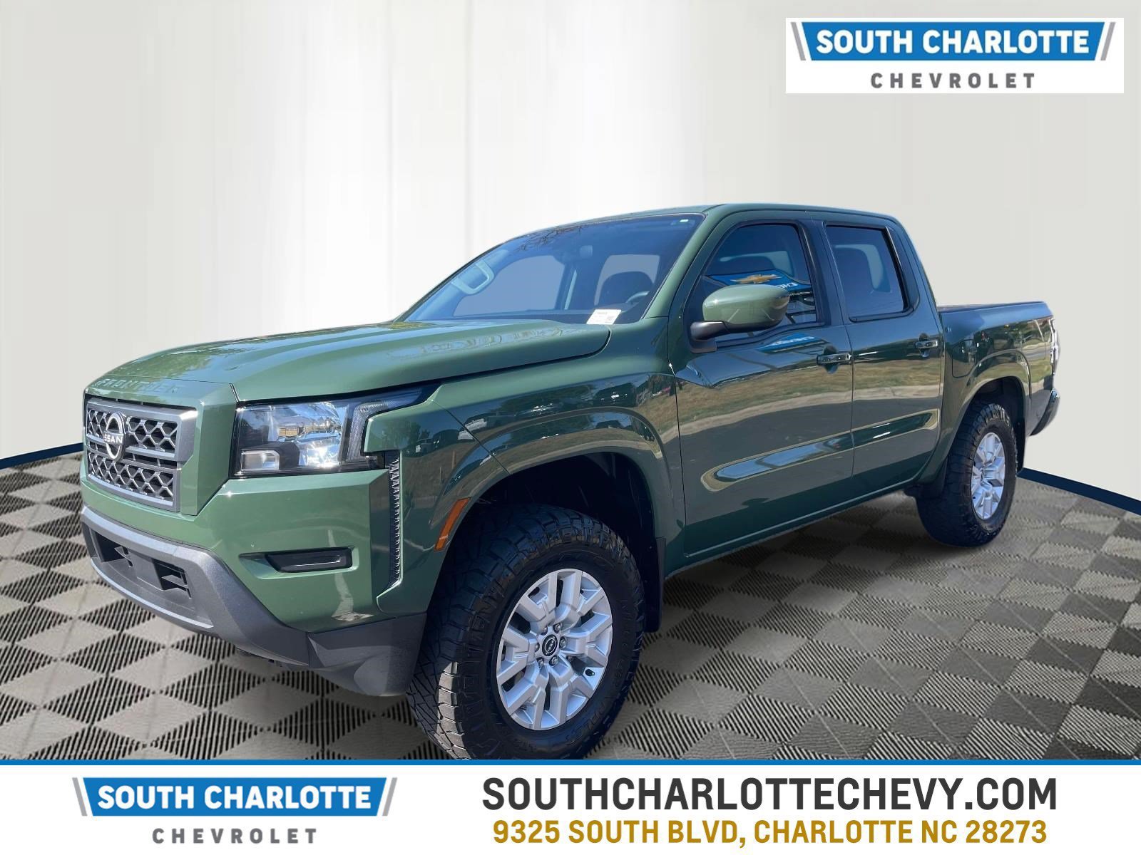 Used 2022 Nissan Frontier SV AWD/4WD image 1