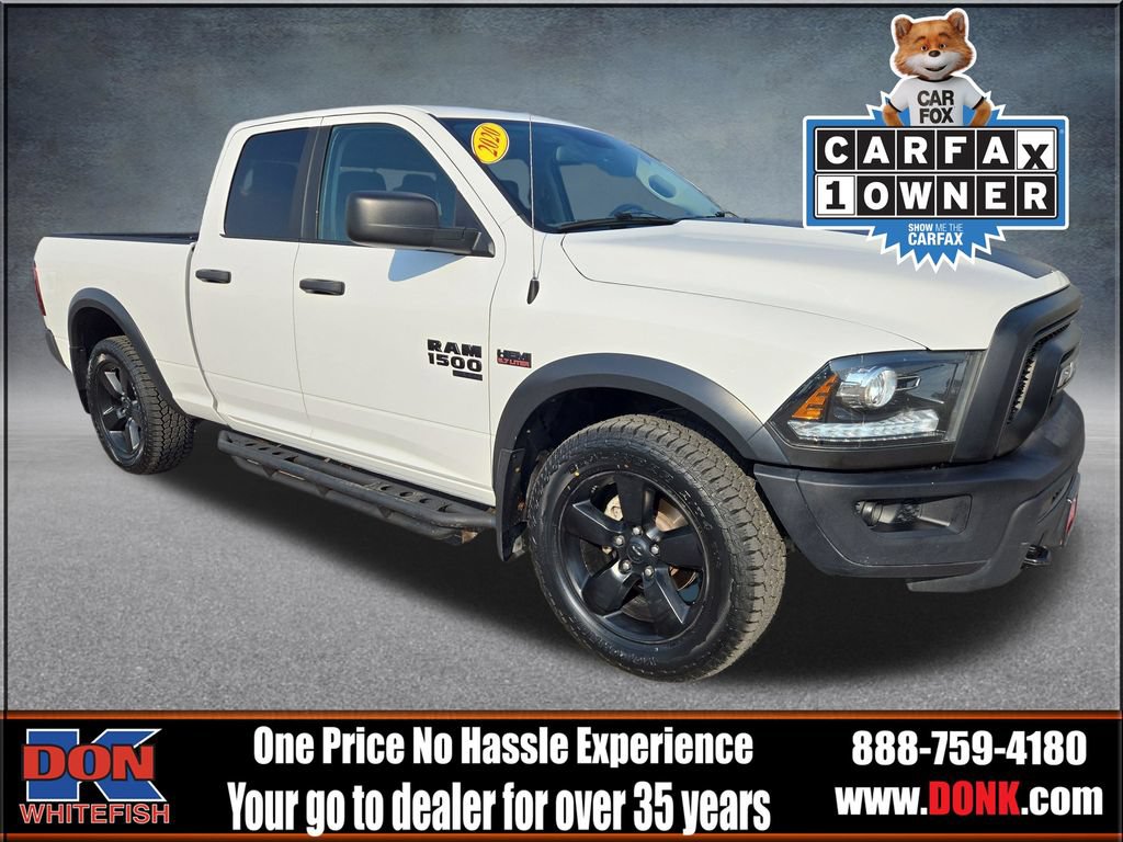 Used 2020 RAM 1500 Warlock w/ Electronics Group AWD/4WD image 1
