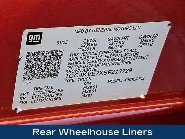 Used 2025 Chevrolet Silverado 3500 High Country image 31