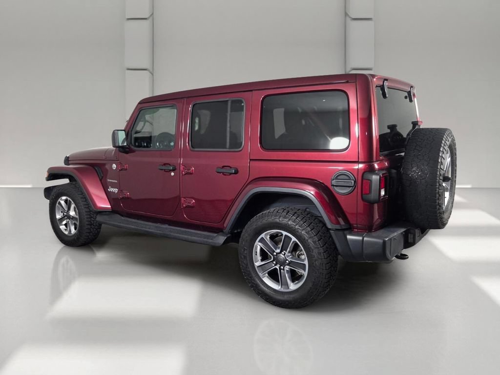 Used 2021 Jeep Wrangler Unlimited Sahara AWD/4WD image 7