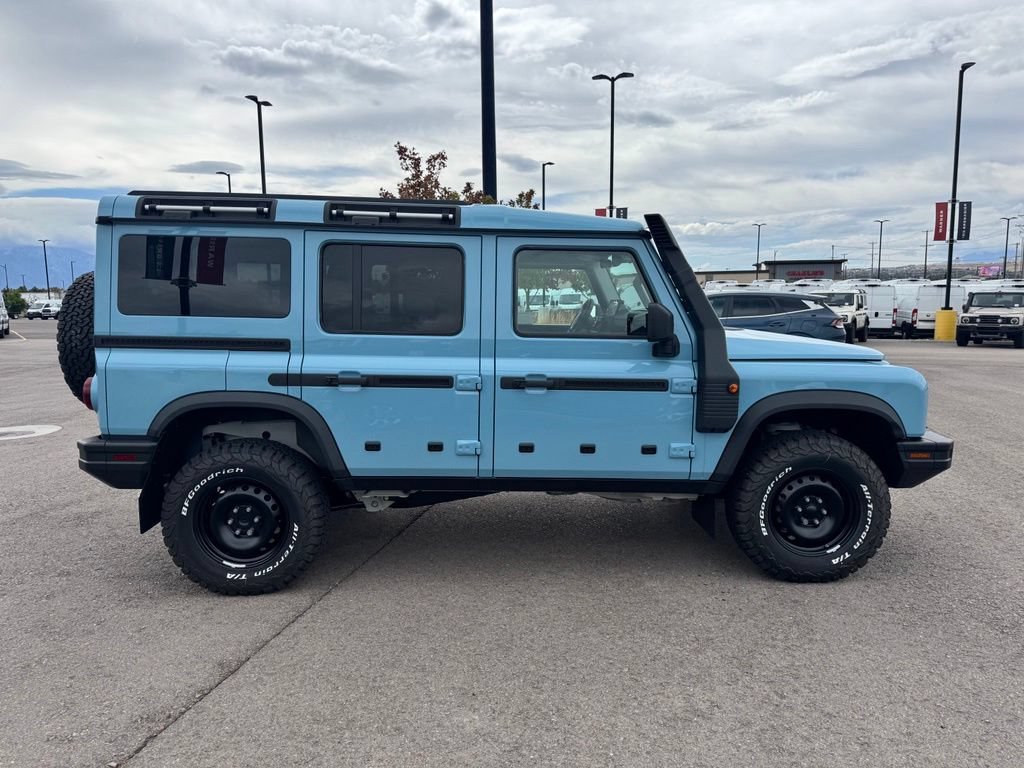 New 2026 INEOS Grenadier Station Wagon AWD/4WD image 6