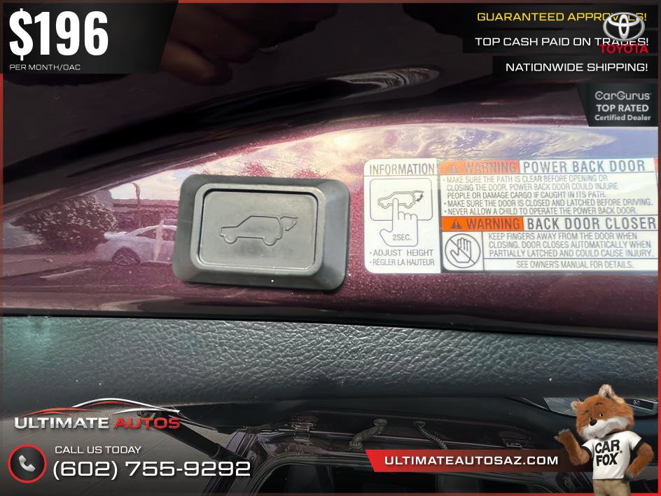 Used 2016 Toyota RAV4 Limited w/ Protection Package AWD/4WD image 12