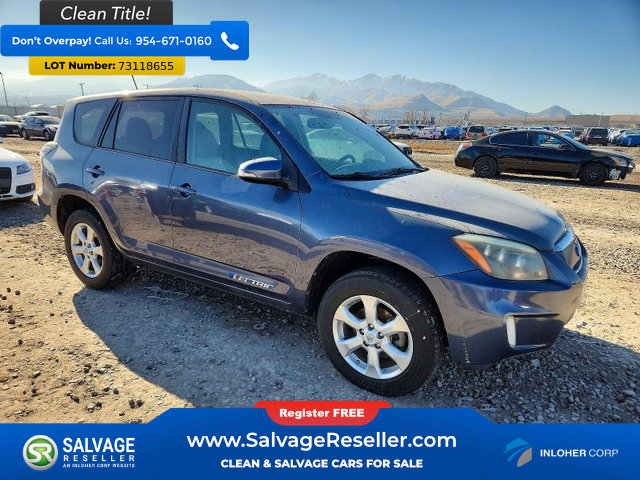 Used 2013 Toyota RAV4 EV image 5