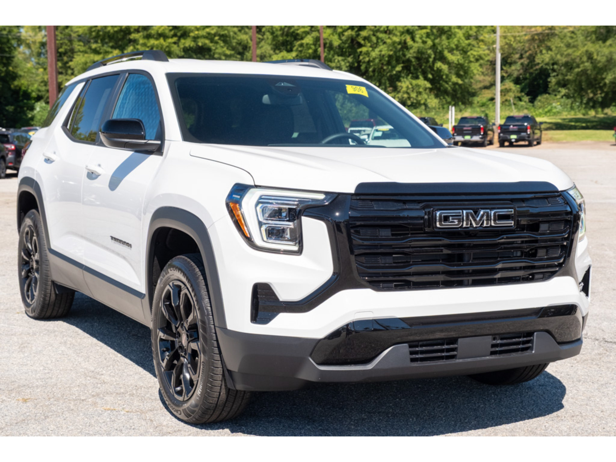 New 2027 GMC Terrain Elevation w/ Elevation Premium Package FWD image 33