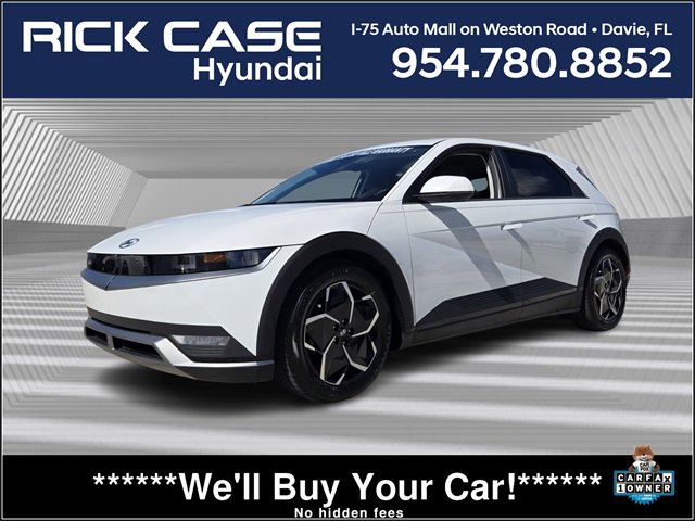 Used 2022 Hyundai Ioniq 5 SE w/ Cargo Package