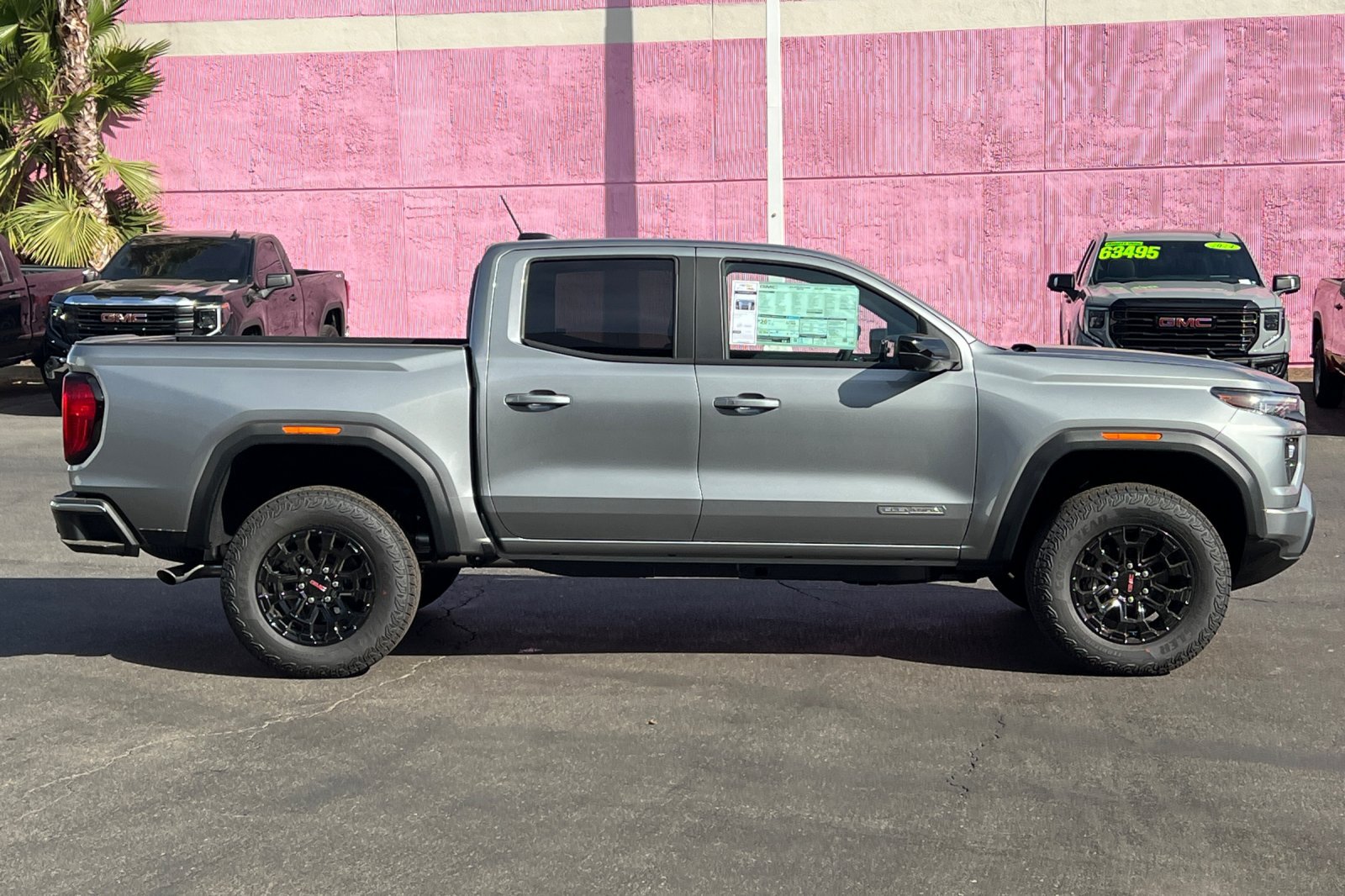 New 2026 GMC Canyon Elevation w/ Convenience Package RWD image 3