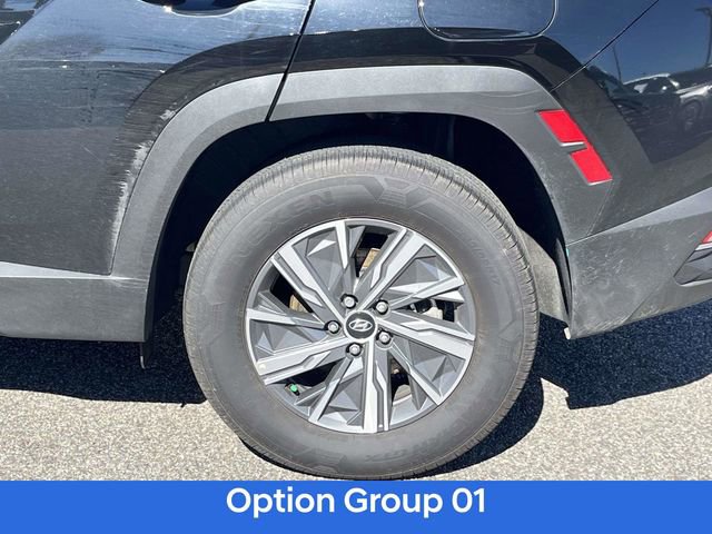 Certified 2024 Hyundai Tucson Blue image 4