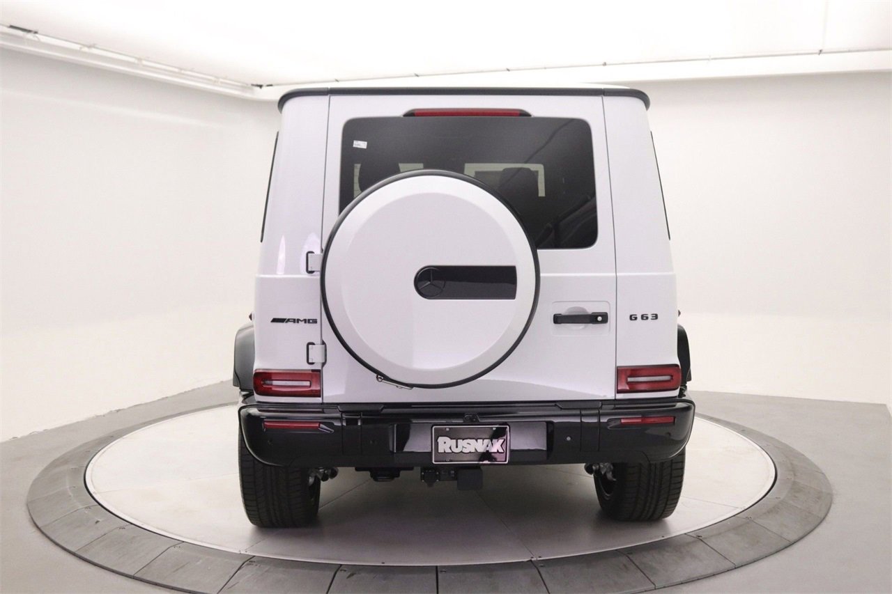 New 2026 Mercedes-Benz G 63 AMG 4MATIC image 3