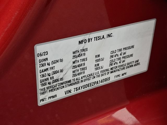 Used 2023 Tesla Model Y Long Range AWD/4WD image 26