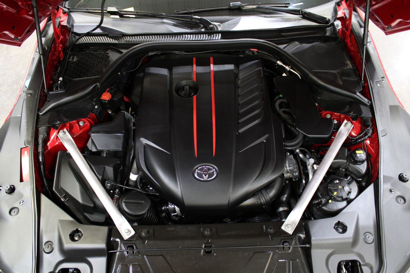 Used 2021 Toyota Supra Premium w/ Driver Assist Package RWD image 42