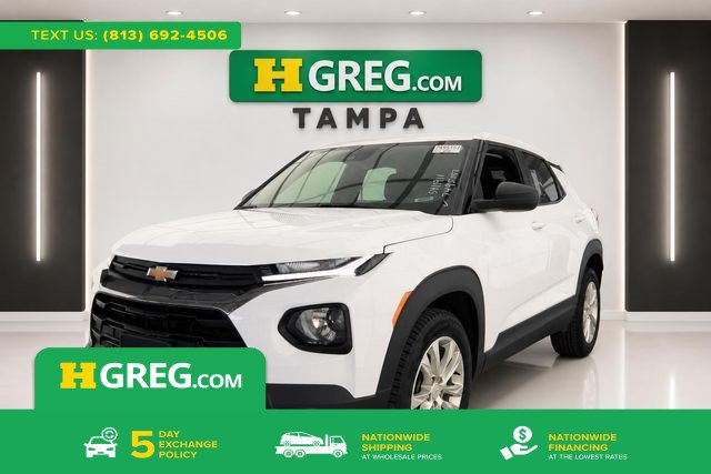Used 2023 Chevrolet TrailBlazer LS AWD/4WD video 1