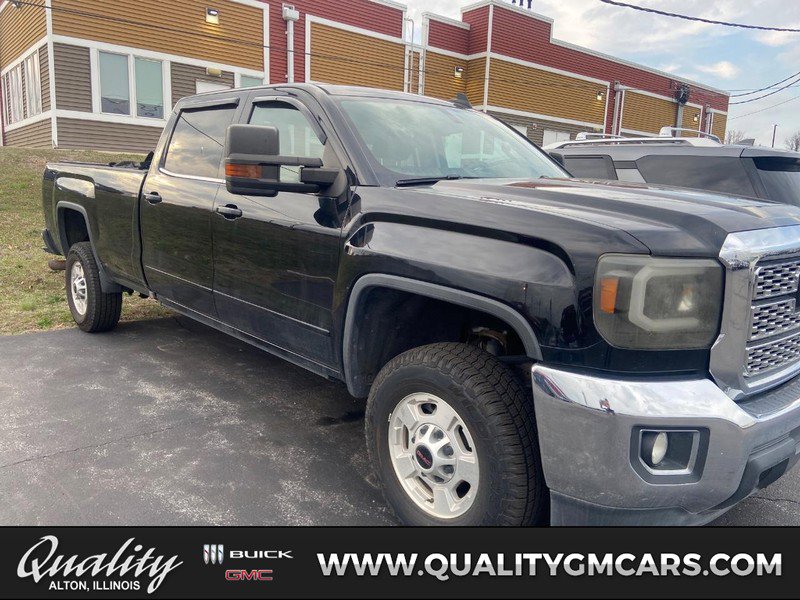 Used 2017 GMC Sierra 2500 SLE w/ HD SLE Preferred Plus Package
