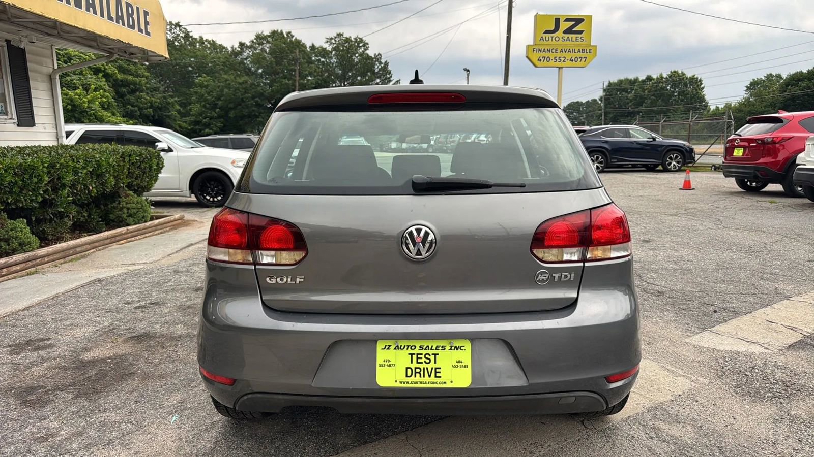 Used 2013 Volkswagen Golf TDI FWD image 4